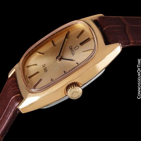 omega de ville gold 1980